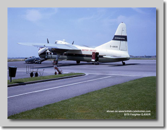 B170 Freighter  G-ANVR